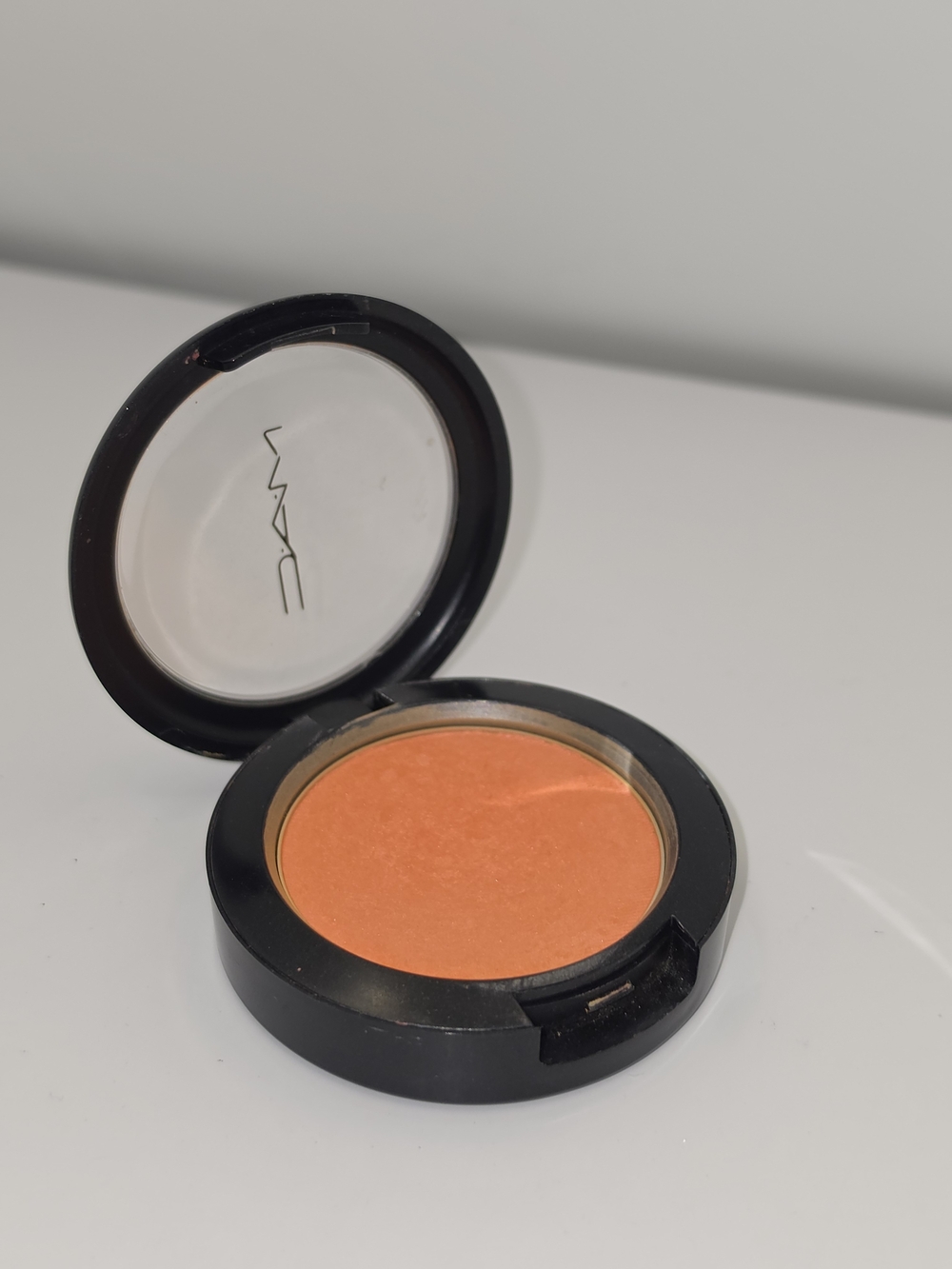 DISCONTINUED MAC Powder Blush- "Modern Mandarin"